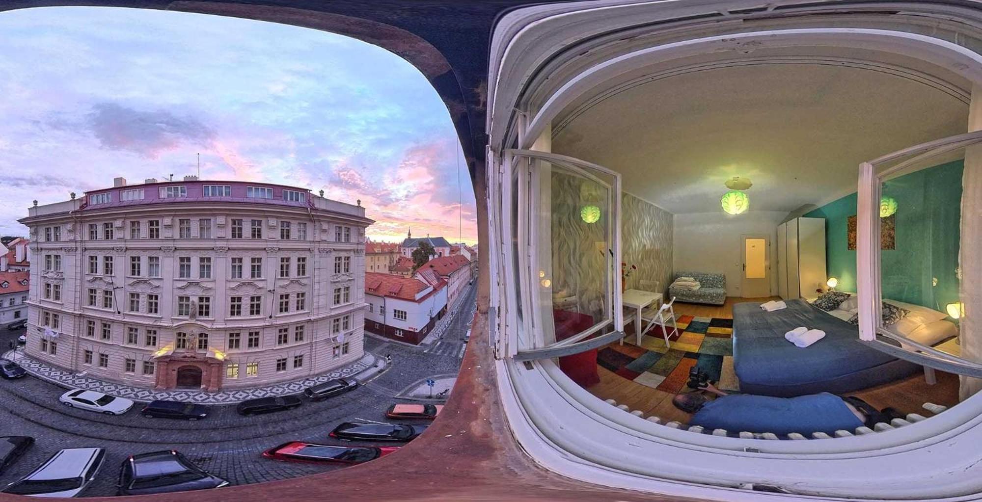 Apartment Vorsilska Prag